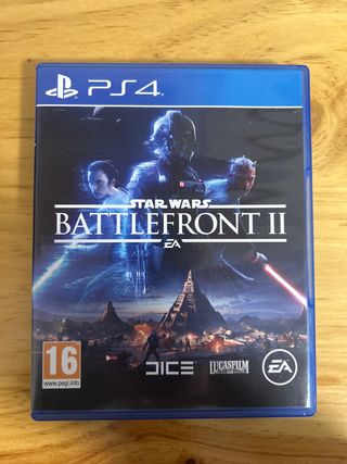 Star Wars Battlefront II PS4
