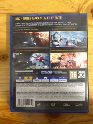 Star Wars Battlefront II PS4