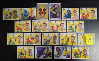 19 Cromos liga 2025-2026 Villarreal C.F.