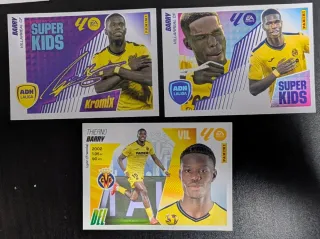 19 Cromos liga 2025-2026 Villarreal C.F.