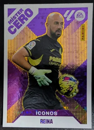 19 Cromos liga 2025-2026 Villarreal C.F.