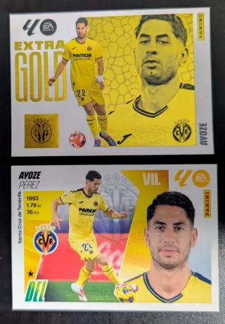 19 Cromos liga 2025-2026 Villarreal C.F.