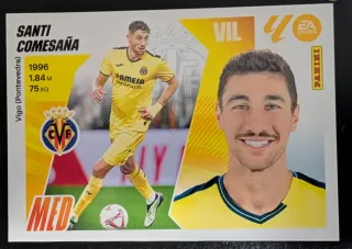 19 Cromos liga 2025-2026 Villarreal C.F.