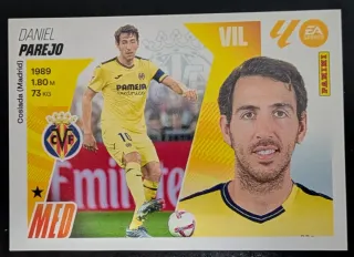 19 Cromos liga 2025-2026 Villarreal C.F.