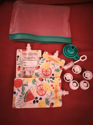 Bolsas Reutilizables para Comida Infantil