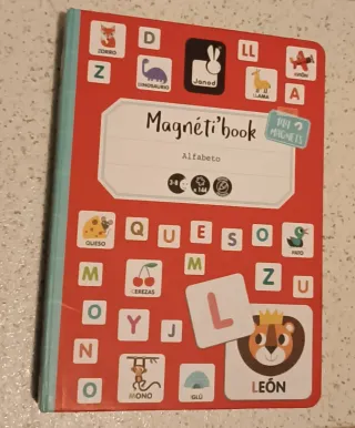 Magnéti'book Alfabeto Janod