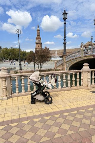 Carrito Bebé Roberto Verino Beige