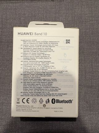 Huawei Band 10 Reloj Inteligente Rosa