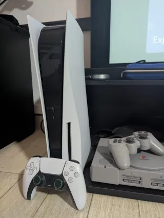 Consola PlayStation 5 Blanca