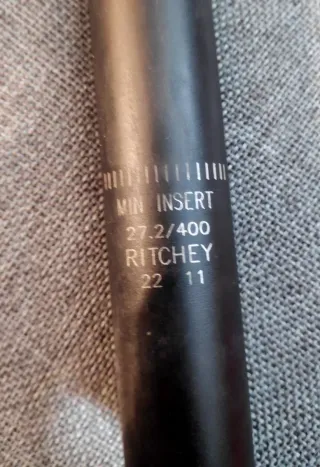 Tija sillín Ritchey Trail