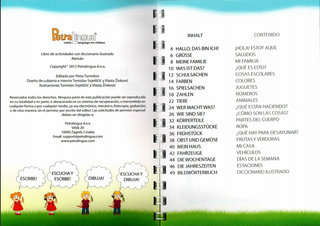 CURSO ALEMÁN PARA NIÑOS PETRA LINGUA