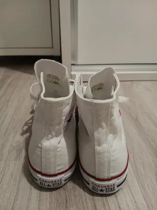 Converse All Star Blancas