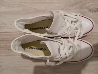 Converse All Star Blancas