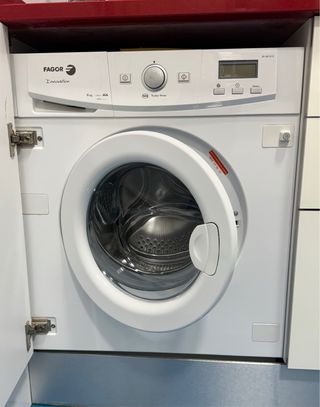 Lavadora de integración Fagor Innovation