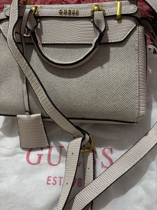 Bolso Guess Mujer Blanco
