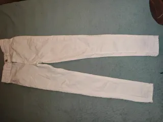 Jersey negro  cropped y pantalón talla XS