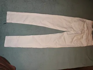 Jersey negro  cropped y pantalón talla XS