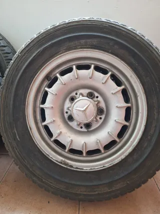 Llantas Mercedes R14