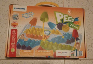 Juego de construcción Miniland PEGS