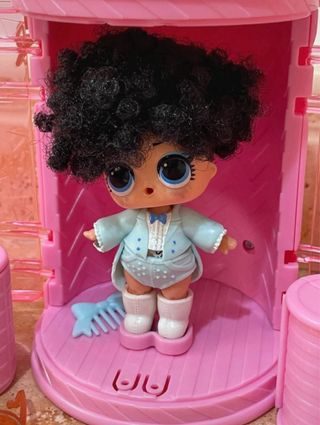 Muñeca Set LOL Surprise Hairgoals Makeover