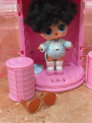Muñeca Set LOL Surprise Hairgoals Makeover