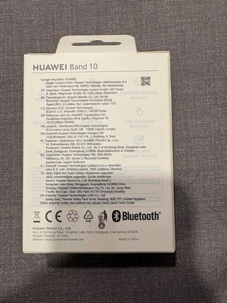 Reloj Huawei Band 10 Negro