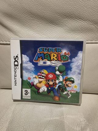 Super Mario 64 DS Nintendo