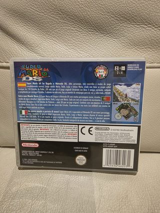 Super Mario 64 DS Nintendo