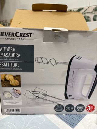 Batidora Amasadora SilverCrest
