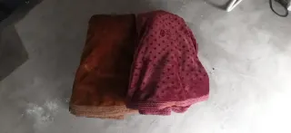 2 Enaguas de mesa camilla. 13€ unidad