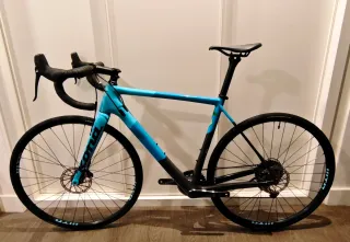 Bicicleta Gravel Kona Mayor Jake Carbono