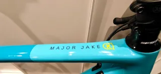 Bicicleta Gravel Kona Mayor Jake Carbono