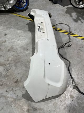 Parachoques trasero Citroën C4 2010