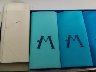 Pañuelos  de algodón El Corte Inglés (4 unidades)