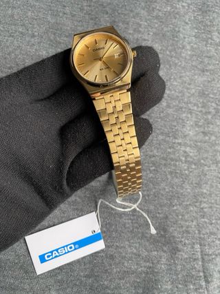Reloj Casio Dorado MTP-V002D-7B3 Nuevo
