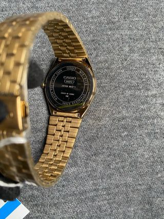 Reloj Casio Dorado MTP-V002D-7B3 Nuevo
