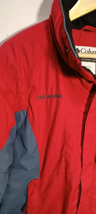 Chaqueta Columbia Hombre Talla S