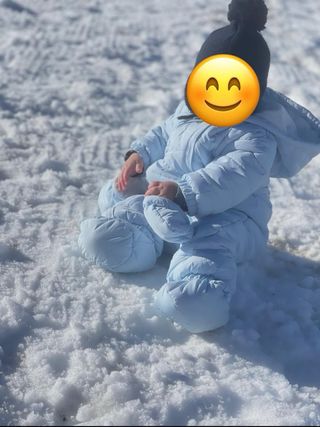 Buzo de nieve para bebé