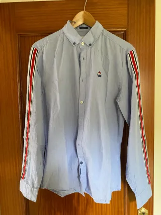 Camisa de manga larga para hombre