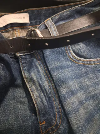 Pantalón vaquero ancho