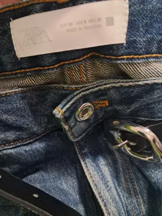 Pantalón vaquero ancho