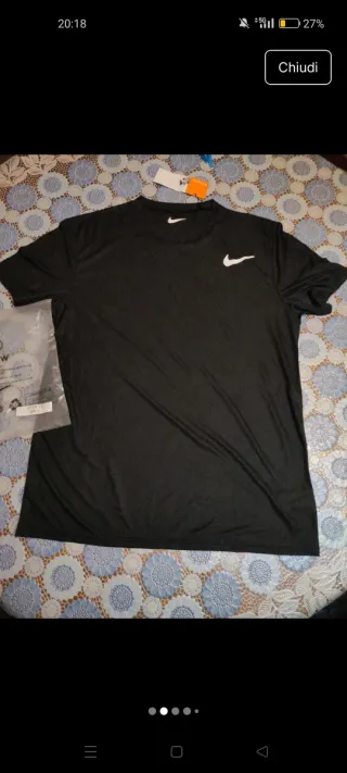 T-shirt Nike traspirante