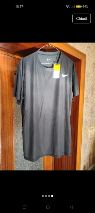 T-shirt Nike traspirante