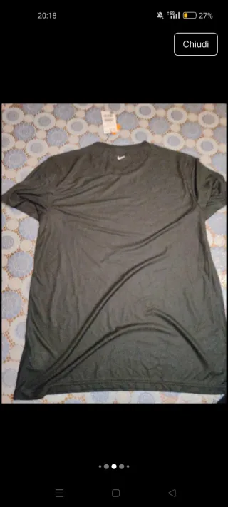 T-shirt Nike traspirante