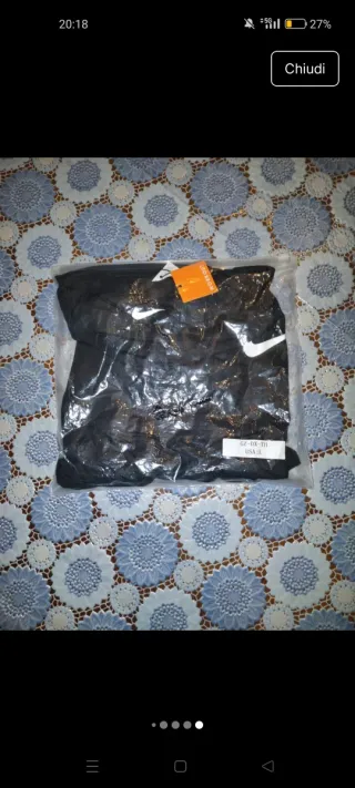 T-shirt Nike traspirante