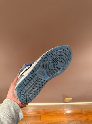 Nike Jordan 1 Azul/Gris