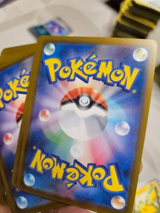 REMATO Lote 500 BULK cartas Pokémon japonesas ofic