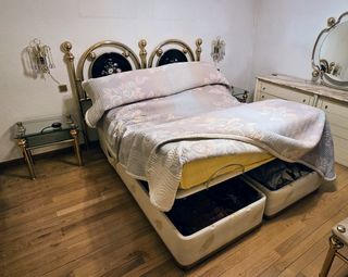 Cama articulada motorizada 150 cm