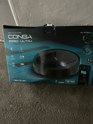 Robot Aspirador Conga