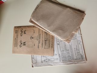 Cartamodello 3673 Anni '40 Taglia 16